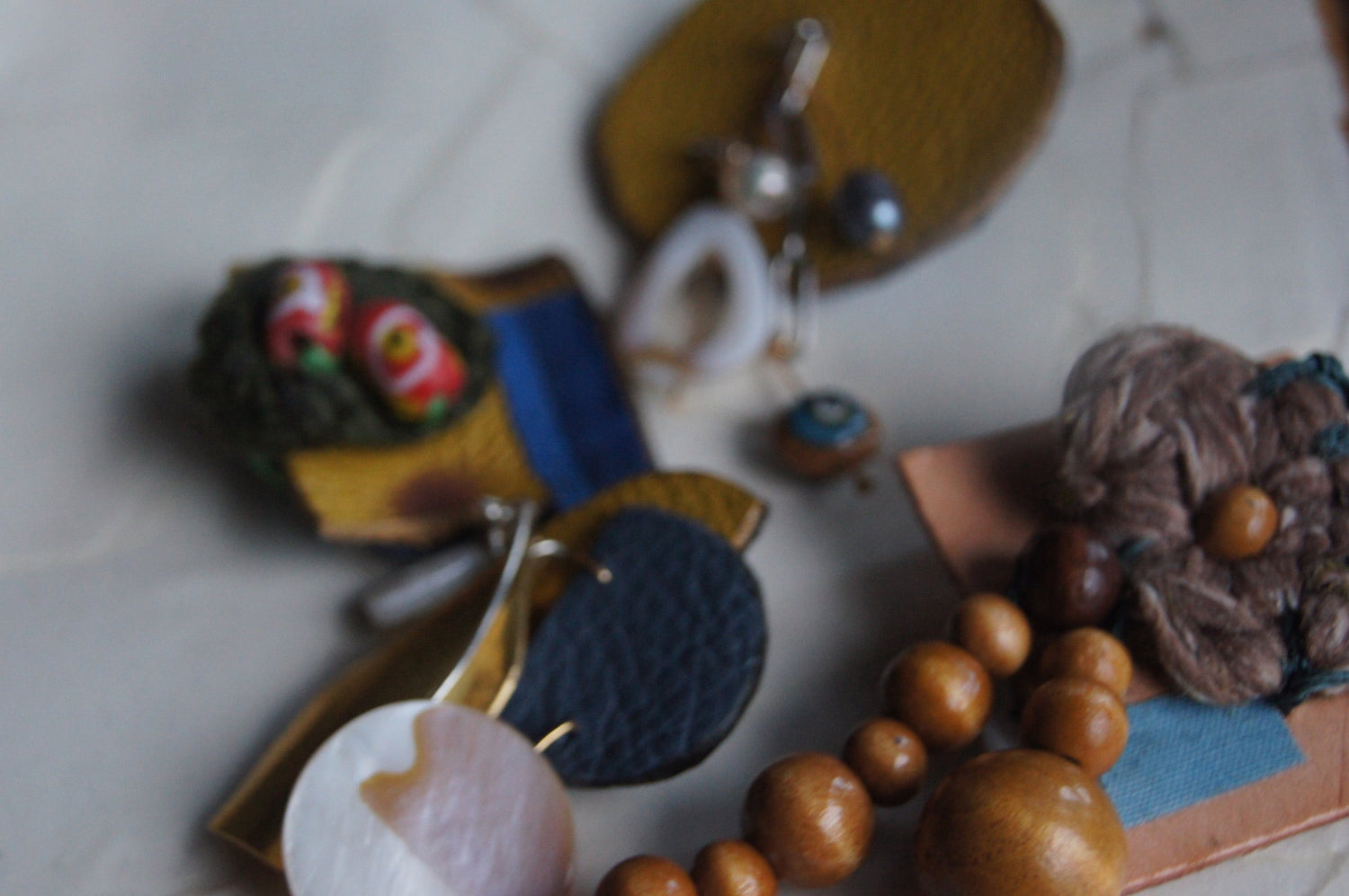 Brooches • Pins • Button Covers