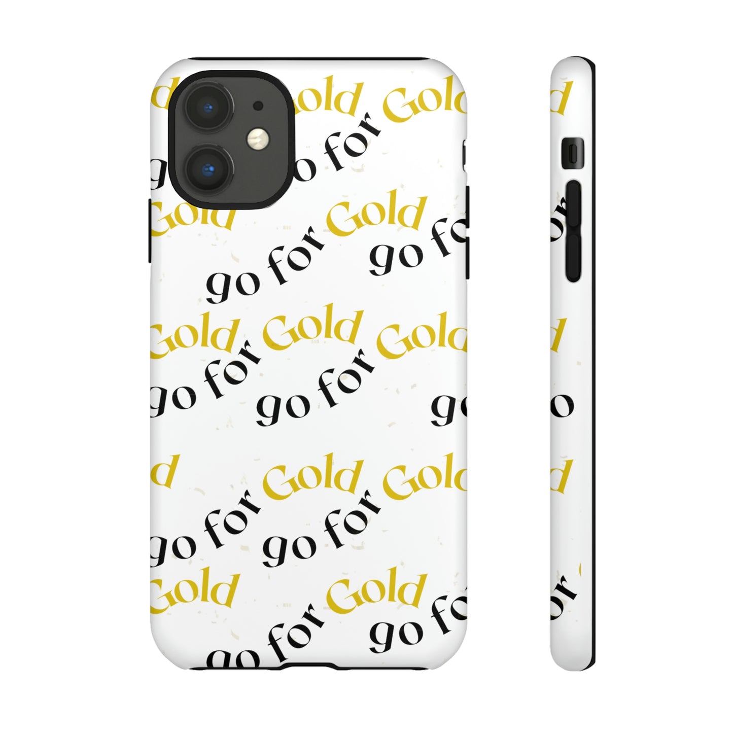 Go for Gold Tough Iphone Case