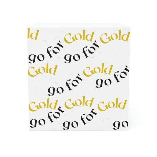 Go for Gold Note Cube